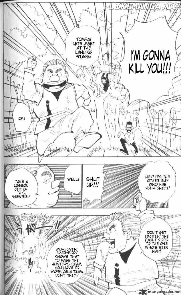 Hunter x Hunter, Chapter 25 image 19